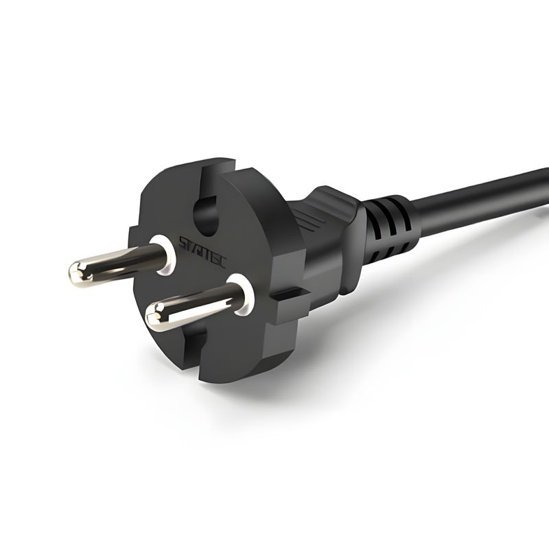 VDE/CE-goedgekeurde Europese 2-pins en 3-pins netsnoeren VDE/CE-goedgekeurde Europese 2-pins en 3-pins netsnoeren