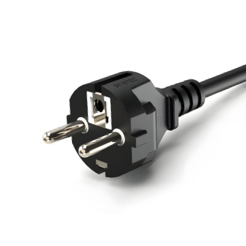 VDE/CE-goedgekeurde Europese 2-pins en 3-pins netsnoeren VDE/CE-goedgekeurde Europese 2-pins en 3-pins netsnoeren