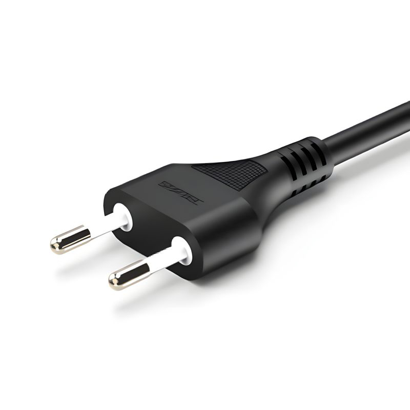 VDE/CE-goedgekeurde Europese 2-pins en 3-pins netsnoeren VDE/CE-goedgekeurde Europese 2-pins en 3-pins netsnoeren