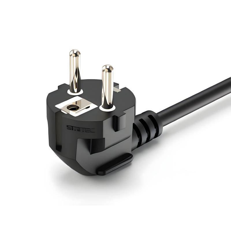 VDE/CE-goedgekeurde Europese 2-pins en 3-pins netsnoeren VDE/CE-goedgekeurde Europese 2-pins en 3-pins netsnoeren