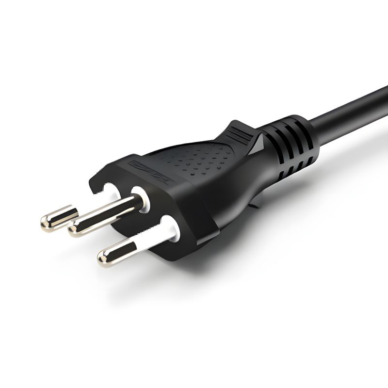 Brazilië gecertificeerde 2-pins en 3-pins netsnoeren voor Australië