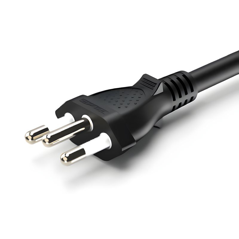Brazilië gecertificeerde 2-pins en 3-pins netsnoeren voor Australië