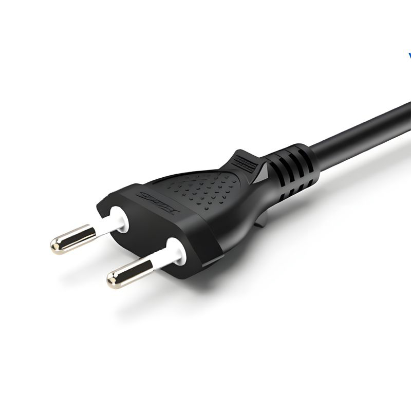 VDE/CE-goedgekeurde Europese 2-pins en 3-pins netsnoeren VDE/CE-goedgekeurde Europese 2-pins en 3-pins netsnoeren