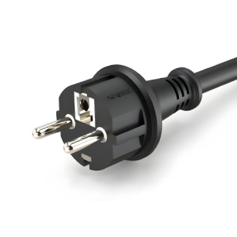 VDE/CE-goedgekeurde Europese 2-pins en 3-pins netsnoeren VDE/CE-goedgekeurde Europese 2-pins en 3-pins netsnoeren
