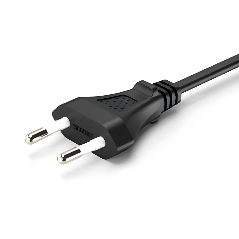 VDE/CE-goedgekeurde Europese 2-pins en 3-pins netsnoeren VDE/CE-goedgekeurde Europese 2-pins en 3-pins netsnoeren