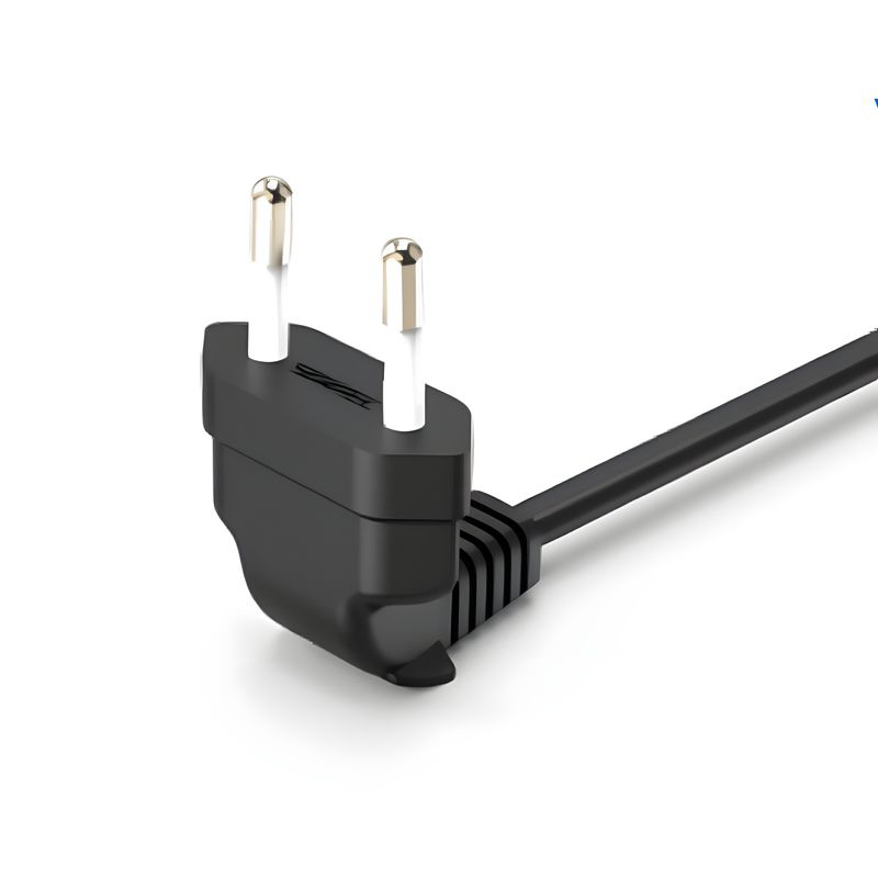 VDE/CE-goedgekeurde Europese 2-pins en 3-pins netsnoeren VDE/CE-goedgekeurde Europese 2-pins en 3-pins netsnoeren