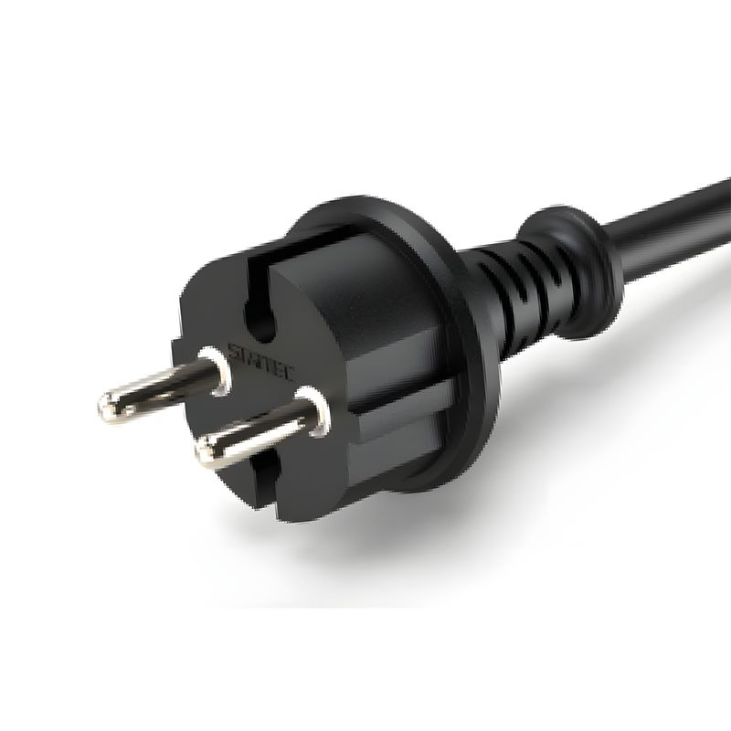 VDE/CE-goedgekeurde Europese 2-pins en 3-pins netsnoeren VDE/CE-goedgekeurde Europese 2-pins en 3-pins netsnoeren