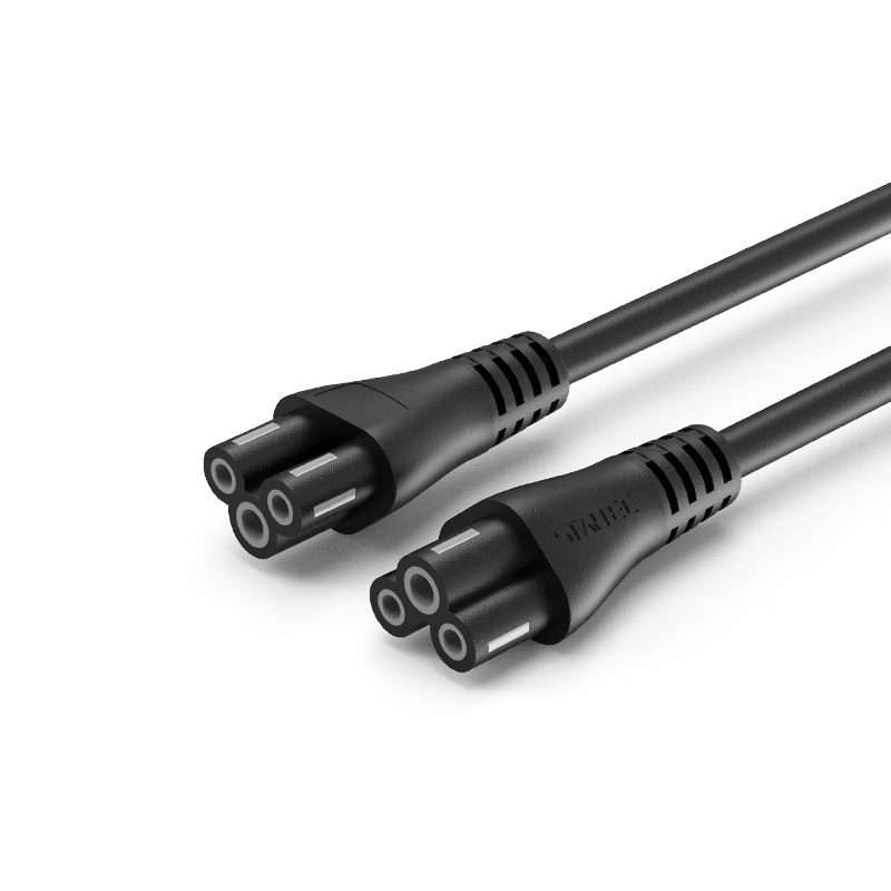 UL-gecertificeerde Amerikaanse stekker naar IEC C5-connector pruimenbloesemvormig netsnoer