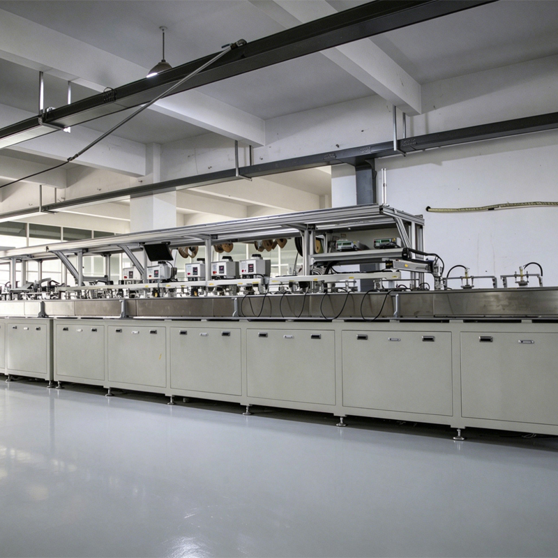 16A airconditioning verbindingslijn automatische productielijn