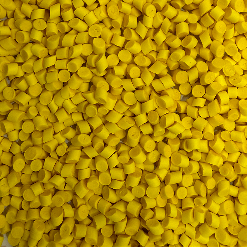TPE omhullende compoundpellets 70°C, RoHS-conform