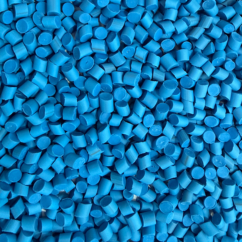 TPE omhullende compoundpellets 70°C, RoHS-conform