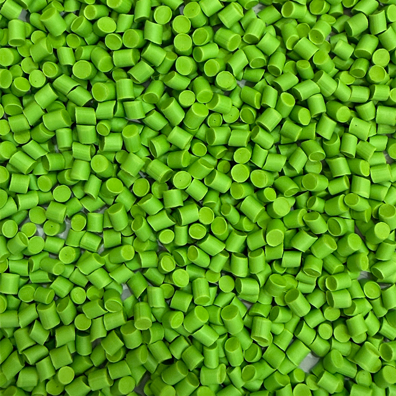 TPE omhullende compoundpellets 70°C, RoHS-conform