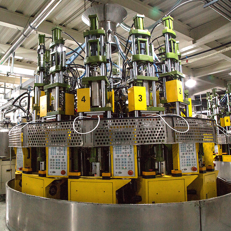 Europese standaard automatische productielijn met drie pluggen