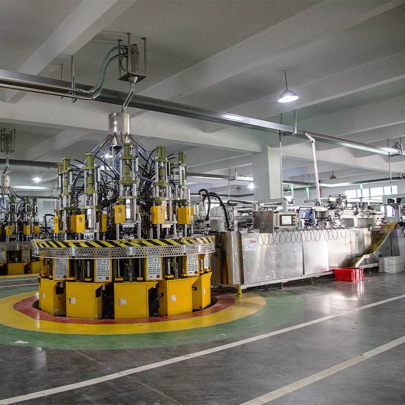 Nationale standaard automatische productielijn met twee pluggen