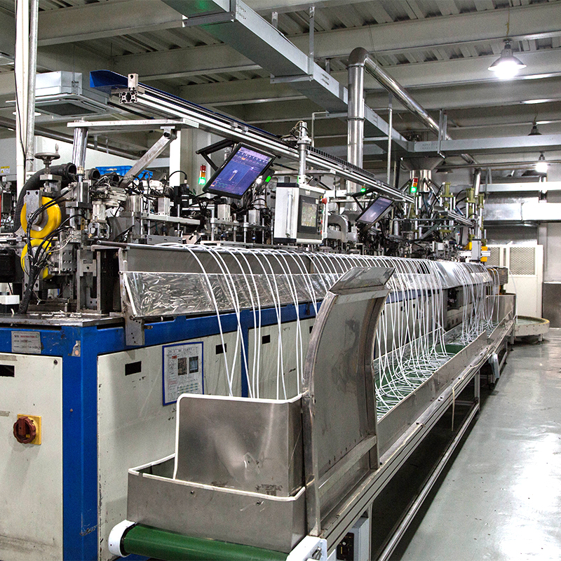 Nationale standaard automatische productielijn met drie kernen en vier generaties