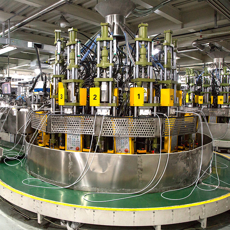 Nationale standaard automatische productielijn met drie kernen en vier generaties